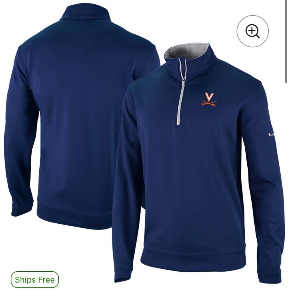 University Of Virginia Uva Cavaliers Quarter-Zip … - image 5